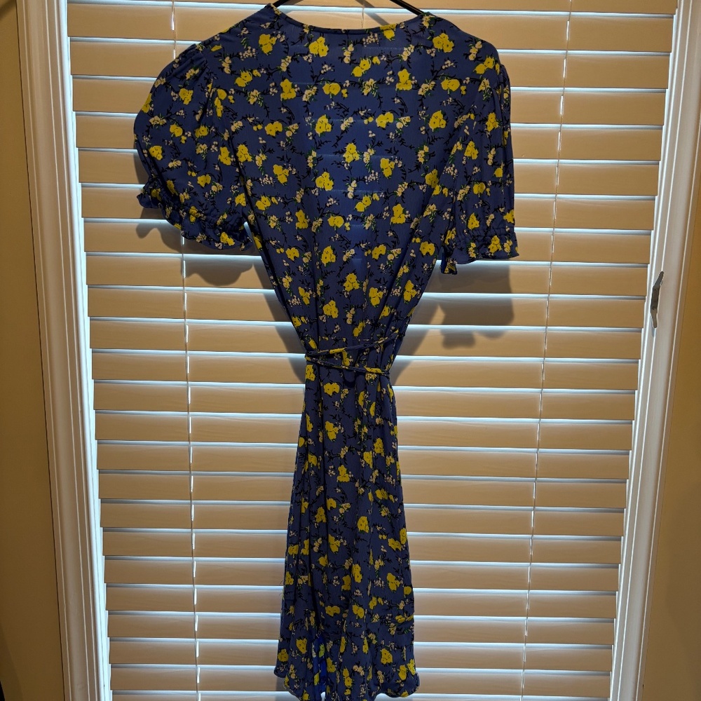 Diane Von Furstenberg , size M wrap dress